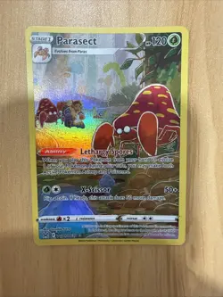 Parasect TG01/TG30 Lost Origin Trainer Gallery NM Ultra Rare Pokemon Card - Image 1