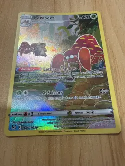 Parasect TG01/TG30 Lost Origin Trainer Gallery NM Ultra Rare Pokemon Card - Image 2