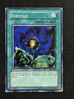 YuGiOh! The Sacred Cards - Great Moth, Riryoku, Negate Attack TSC- 001, 002, 003 - Image 4