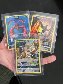 Pokemon Card Collection Lot Full Arts Sir Holos TCG Legendary Birds NM - Image 1