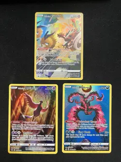 Pokemon Card Collection Lot Full Arts Sir Holos TCG Legendary Birds NM - Image 2