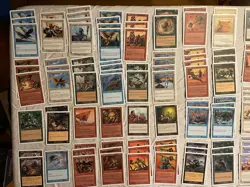 Mtg 7th Edition Lot 281 cards - Magic the Gathering Cards Seventh Edition Vtg - Image 1
