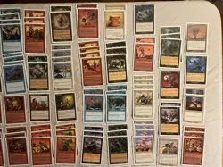 Mtg 7th Edition Lot 281 cards - Magic the Gathering Cards Seventh Edition Vtg - Image 2