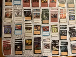 Mtg 7th Edition Lot 281 cards - Magic the Gathering Cards Seventh Edition Vtg - Image 3