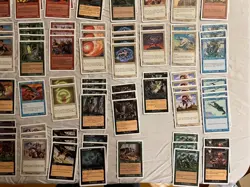 Mtg 7th Edition Lot 281 cards - Magic the Gathering Cards Seventh Edition Vtg - Image 4