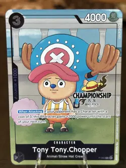Tony Tony.Chopper (CS 25-26 Event Pack) P-065 One Piece Promotion Cards Foil - Image 1