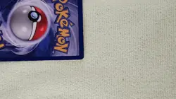 Pokemon TCG Haunter Fossil Unlimited Rare Holo Card 6/62. 50HP Stage 1 - Image 3