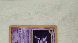 Pokemon TCG Haunter Fossil Unlimited Rare Holo Card 6/62. 50HP Stage 1 - Image 5