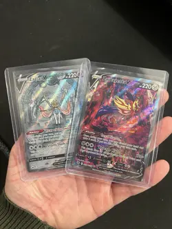 Pokemon Card Collection Lot Full Arts Sir Holos TCG Zamazenta Zacian V Lot NM+ - Image 1