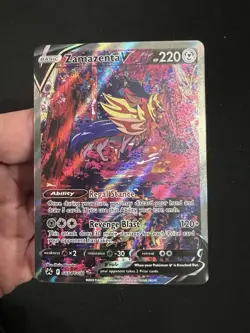 Pokemon Card Collection Lot Full Arts Sir Holos TCG Zamazenta Zacian V Lot NM+ - Image 4