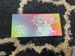Prismatic Evolutions UPC Eevee Deck Box Sleeves And Play Mat -- NO Cards... - Image 2