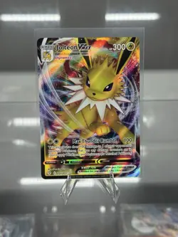 Pokemon Jolteon VMAX Holo Full Art Ultra Rare TCG Card Evolving Skies 051/203 - Image 1