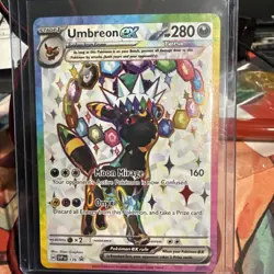 Umbreon ex SVP176 Sv: Scarlet & Violet Promo Cards Holo - Image 1