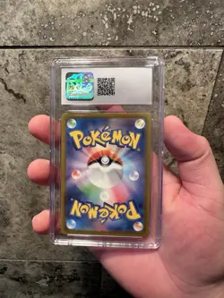 CGC 10 GEM MINT Bulbasaur 001/032 CLASSIC Collection HOLO Japanese Pokemon Card - Image 2