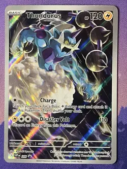 Thundurus - Promo SV: Scarlet & Violet Promo Cards 209 NM - Image 1