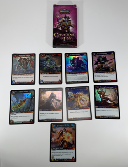 World of Warcraft WoW TCG Caverns of Time Treasure Pack (9 cards) #10 - Image 1
