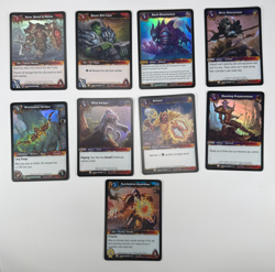 World of Warcraft WoW TCG Caverns of Time Treasure Pack (9 cards) #10 - Image 2