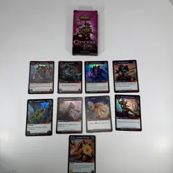 World of Warcraft WoW TCG Caverns of Time Treasure Pack (9 cards) #10 - Image 3