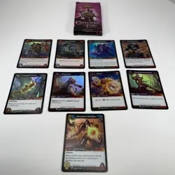 World of Warcraft WoW TCG Caverns of Time Treasure Pack (9 cards) #10 - Image 4