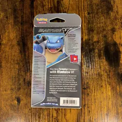 2021 Pokemon Trading Cards Blastoise V Battle Deck - Image 2