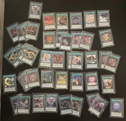 YuGiOh Spell Card Lot- Various Rarities Over 40 Cards - Image 1