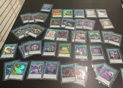 YuGiOh Spell Card Lot- Various Rarities Over 40 Cards - Image 2