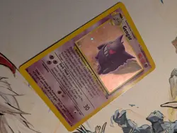 Pokemon TCG Jungle Set Gengar Holo Rare Card 5/62 HP US SELLER - Image 2