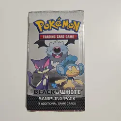 Black & White Preview Booster Pack (Pokemon, TCG Trading Cards) SEALED - Image 1