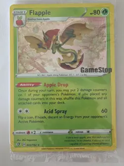 Flapple - (Gamestop Exclusive) Promo Miscellaneous Cards & Products 022/192 NM - Image 1