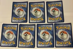 Pokemon Illustration Rare Lot Of 7 Cards Near Mint - Image 2
