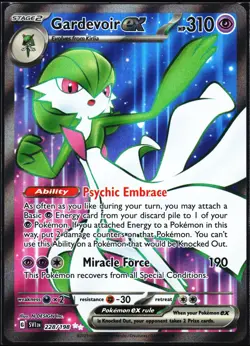 Pokemon Card- Gardevoir ex SV01: Scarlet & Violet Base Set #228/198 - Image 1