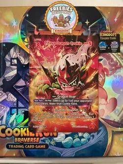 Pitaya Dragon Cookie SUR Card Cookie Run Braverse! - Image 1