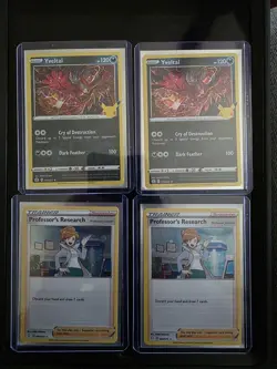 42 Card Lot Pokemon Holo With Top Loaders And Sleeves - Image 3
