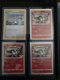 42 Card Lot Pokemon Holo With Top Loaders And Sleeves - Image 4