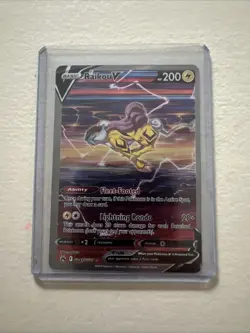 Pokemon TCG Raikou v Crown Zenith: Galarian Gallery Holo Ultra Rare Card #GG41 - Image 1