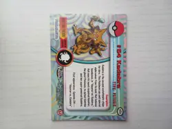 2000 Pokemon Card - Topps Chrome - Kadabra #64 - TV Animation Series - Image 2