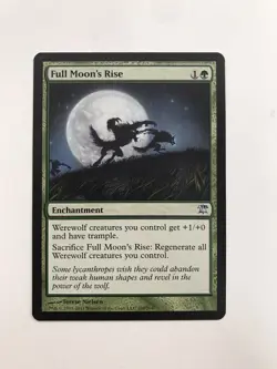 Full Moon's Rise MTG Magic the Gathering Card LP Lightly Played ISD - Image 1