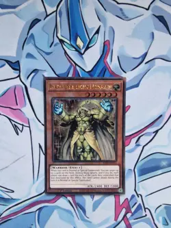 Kuraz The Light Monarch Quarter Century Rare 1st Edition RA04-EN133 Yugioh Card - Image 1