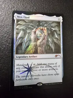 MTG Mox Opal Judge Promo Foil Card Near Mint Condition - Image 1