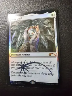 MTG Mox Opal Judge Promo Foil Card Near Mint Condition - Image 2