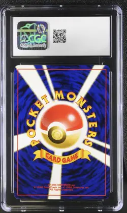 CGC 9 MINT Metal Energy Japanese Neo Genesis Holo Pokemon Card - Image 2