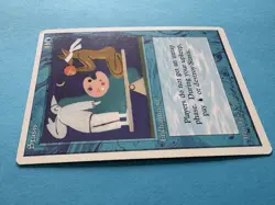 Magic The Gathering Single stasis 4th Edition Blue LP - Image 2