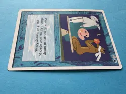 Magic The Gathering Single stasis 4th Edition Blue LP - Image 4