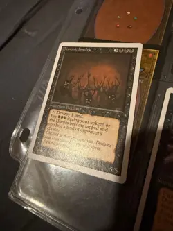 RARE GEM!! MTG Demonic Hordes Third EDITION! - Image 1