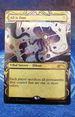 All Is Dust Secret Lair Drop Foil - Image 1