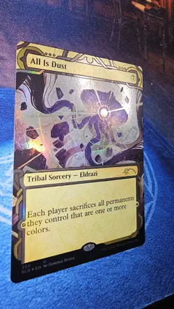 All Is Dust Secret Lair Drop Foil - Image 2