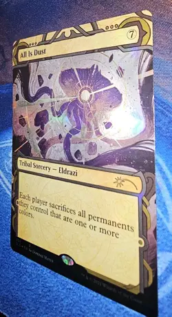 All Is Dust Secret Lair Drop Foil - Image 3