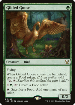 Gilded Goose [March of the Machine Commander] Magic MTG - Image 1