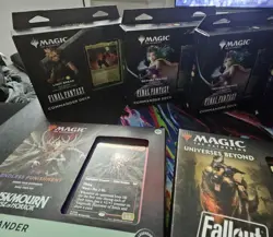 mtg commander deck precon sealed lot - Image 2