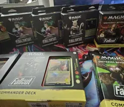 mtg commander deck precon sealed lot - Image 3